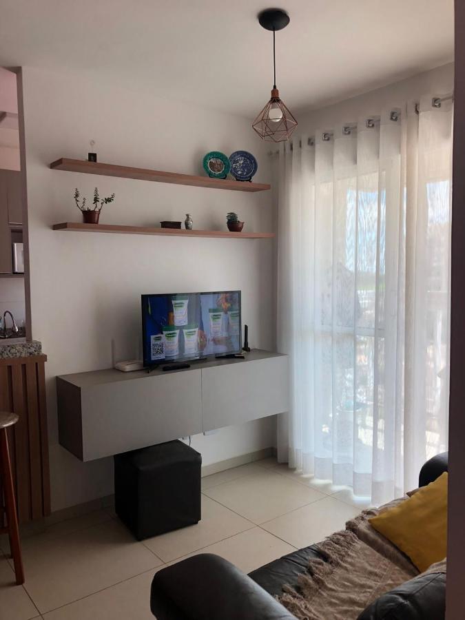 Apartamento Proximo Ao Parque E Aeroporto - Com Academia E Piscina Apartment Uberlandia Ngoại thất bức ảnh