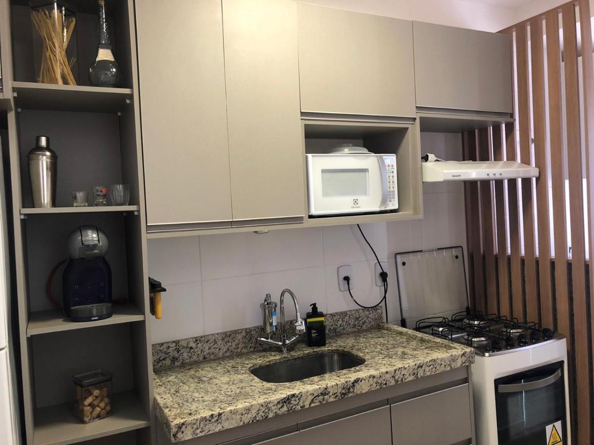 Apartamento Proximo Ao Parque E Aeroporto - Com Academia E Piscina Apartment Uberlandia Ngoại thất bức ảnh