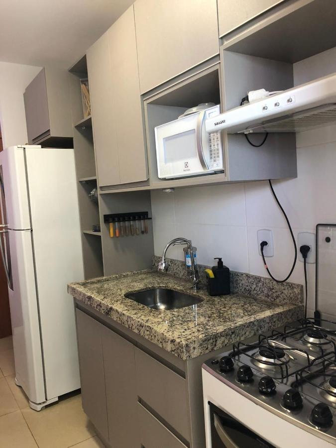Apartamento Proximo Ao Parque E Aeroporto - Com Academia E Piscina Apartment Uberlandia Ngoại thất bức ảnh
