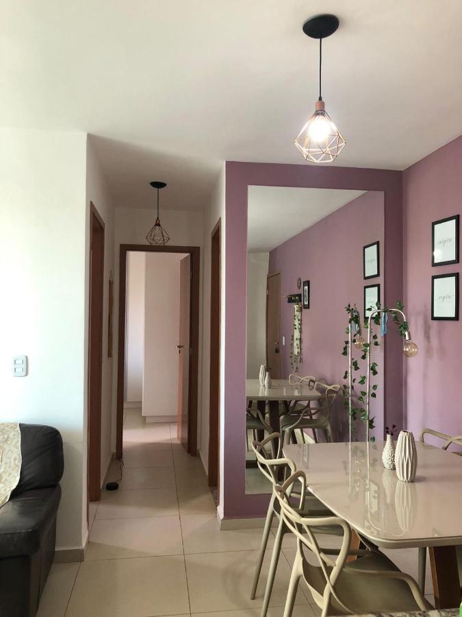 Apartamento Proximo Ao Parque E Aeroporto - Com Academia E Piscina Apartment Uberlandia Ngoại thất bức ảnh