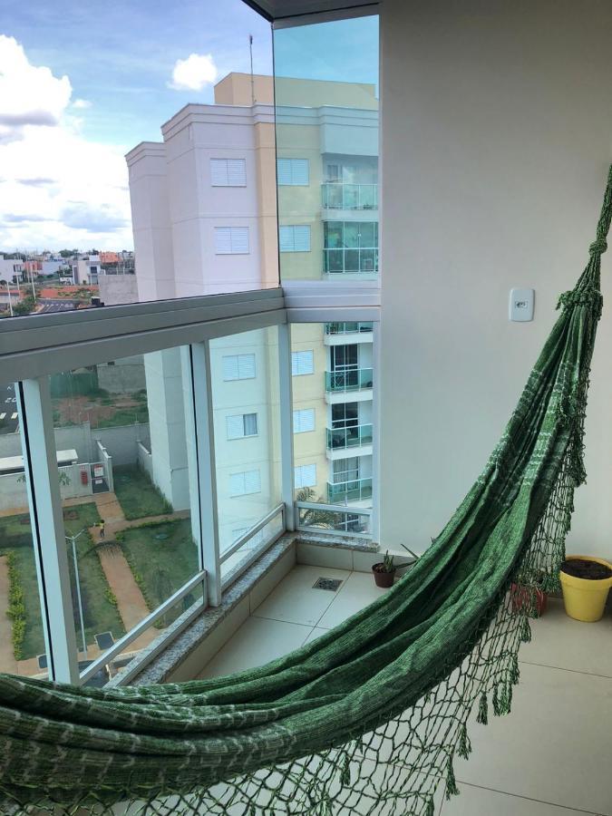 Apartamento Proximo Ao Parque E Aeroporto - Com Academia E Piscina Apartment Uberlandia Ngoại thất bức ảnh