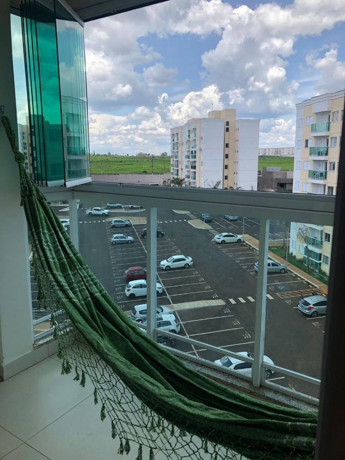 Apartamento Proximo Ao Parque E Aeroporto - Com Academia E Piscina Apartment Uberlandia Ngoại thất bức ảnh
