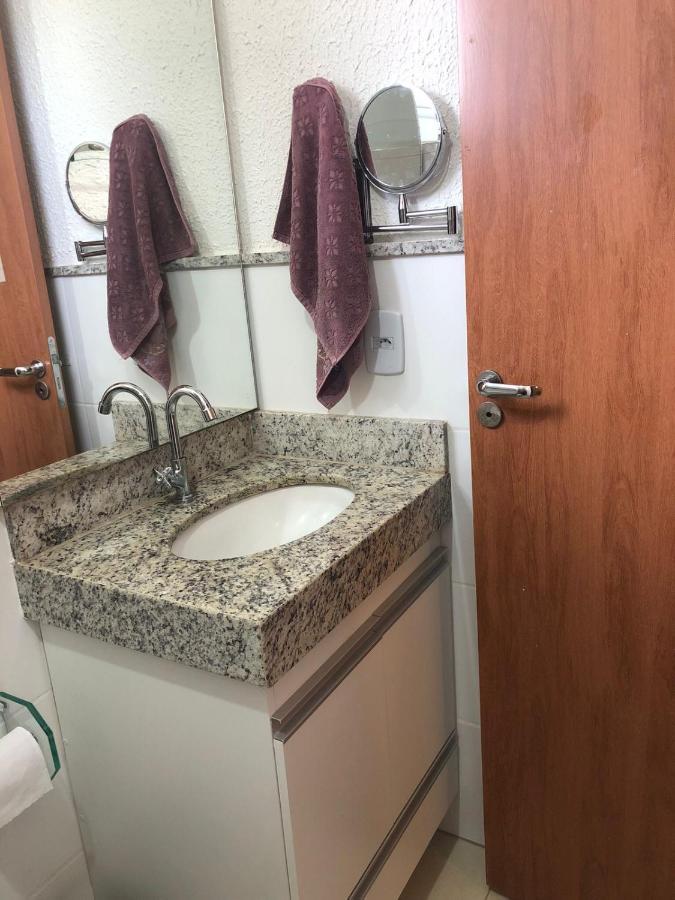 Apartamento Proximo Ao Parque E Aeroporto - Com Academia E Piscina Apartment Uberlandia Ngoại thất bức ảnh
