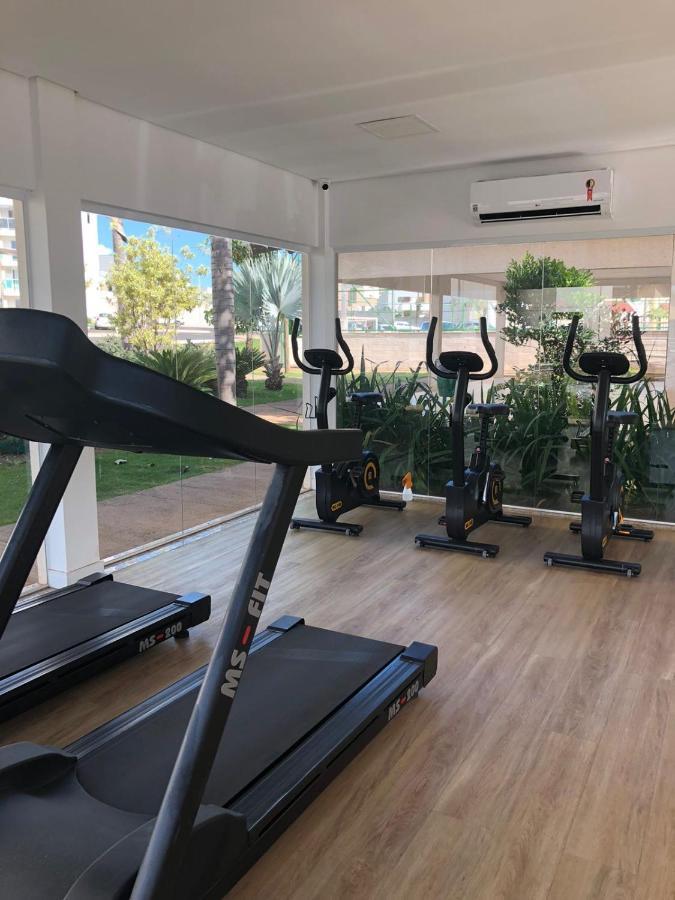 Apartamento Proximo Ao Parque E Aeroporto - Com Academia E Piscina Apartment Uberlandia Ngoại thất bức ảnh